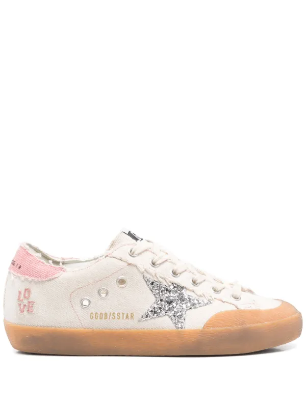 ★関税込★Golden ★ゴールデングースSuper-Star Penstar GOLDEN GOOSE Superstar Penstar distressed leather, leopard