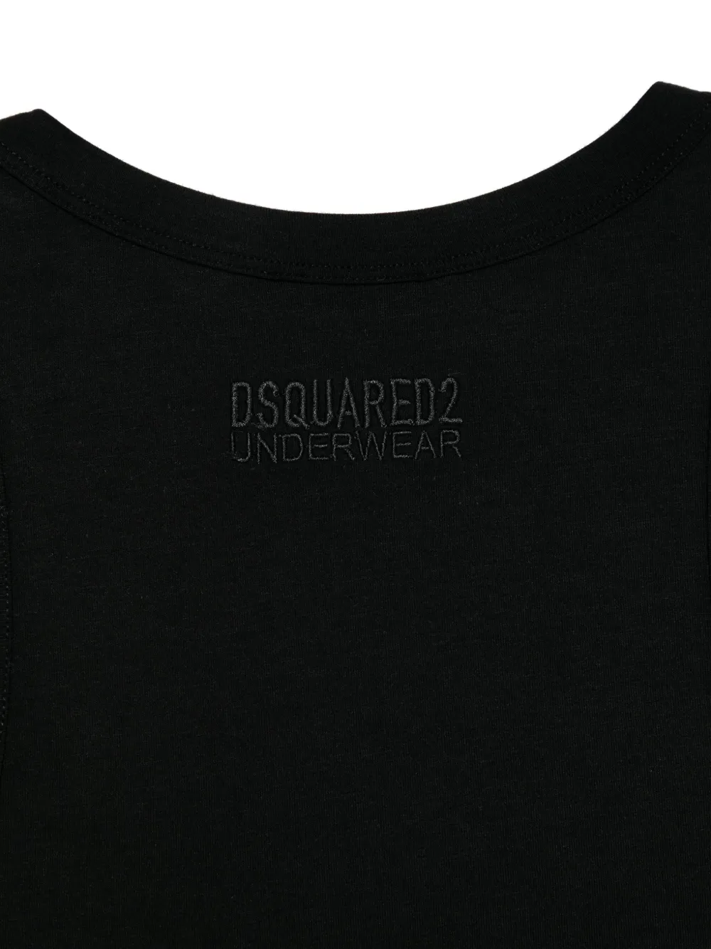 DSQUARED2 Canotta con ricamo | Abbigliamento da casa | Image 3