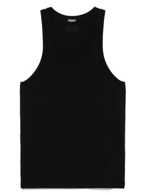 DSQUARED2 camiseta con logo bordado