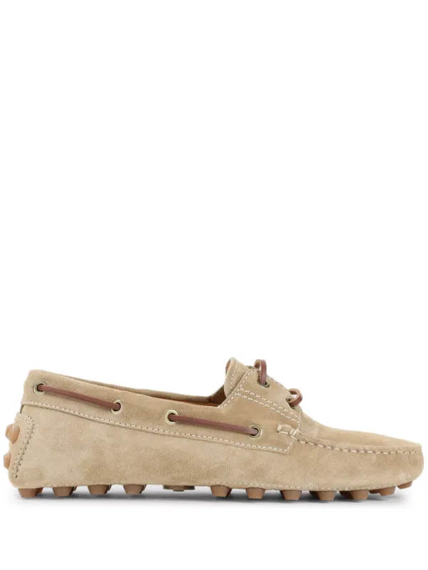 Tod's Gommino Loafers in Brown