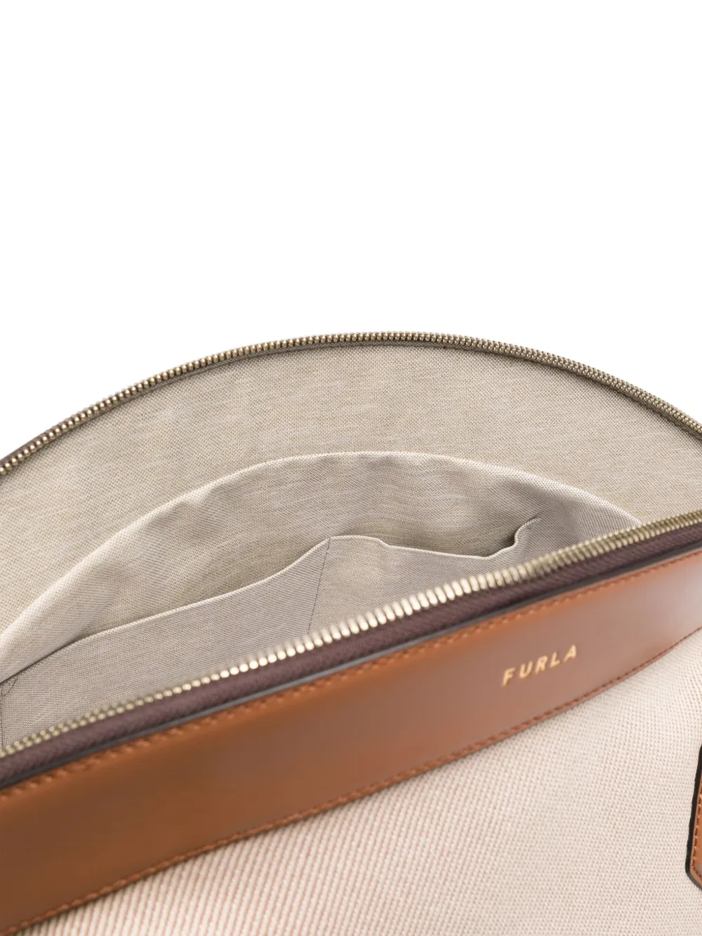 Furla Grote Erica shopper Beige