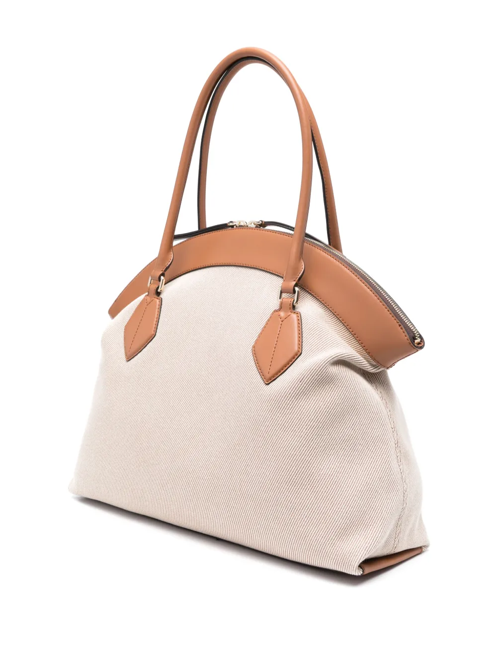 Furla Grote Erica shopper Beige