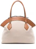 Furla large Erica tote bag - Neutrals