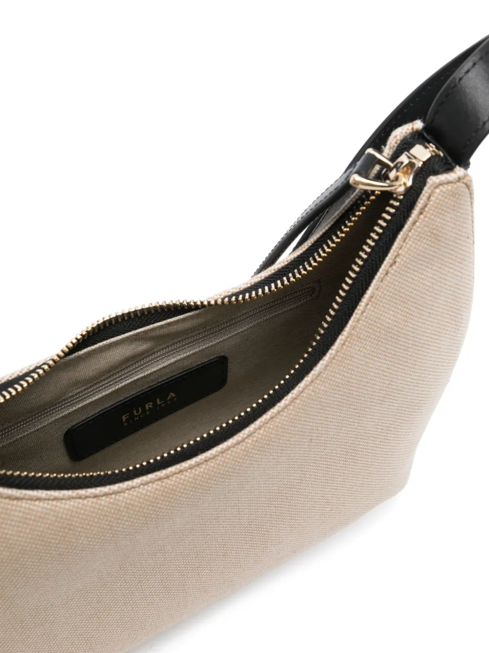 Furla Goccia kleine crossbodytas Beige