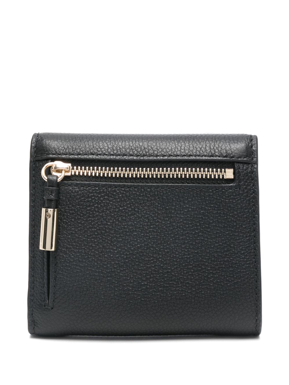 Furla Medium Goccia portemonnee - Zwart