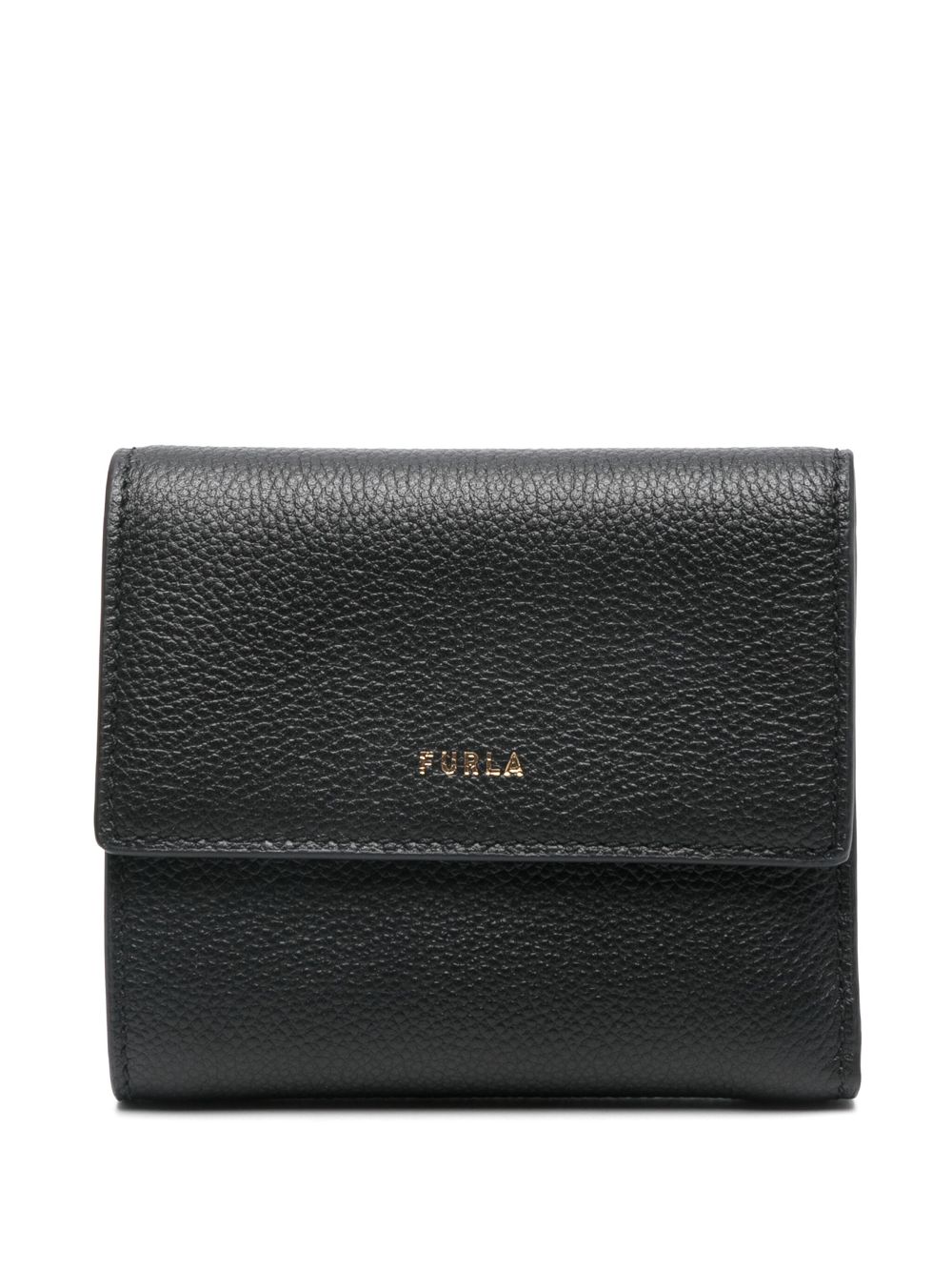 Furla medium Goccia wallet - Black