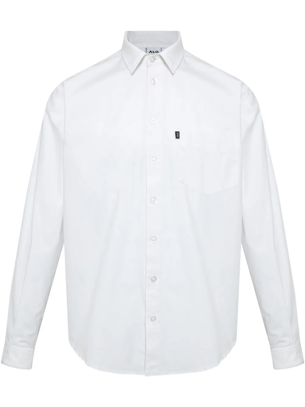 Àlg Camisa de popeline | Branco | Image 1