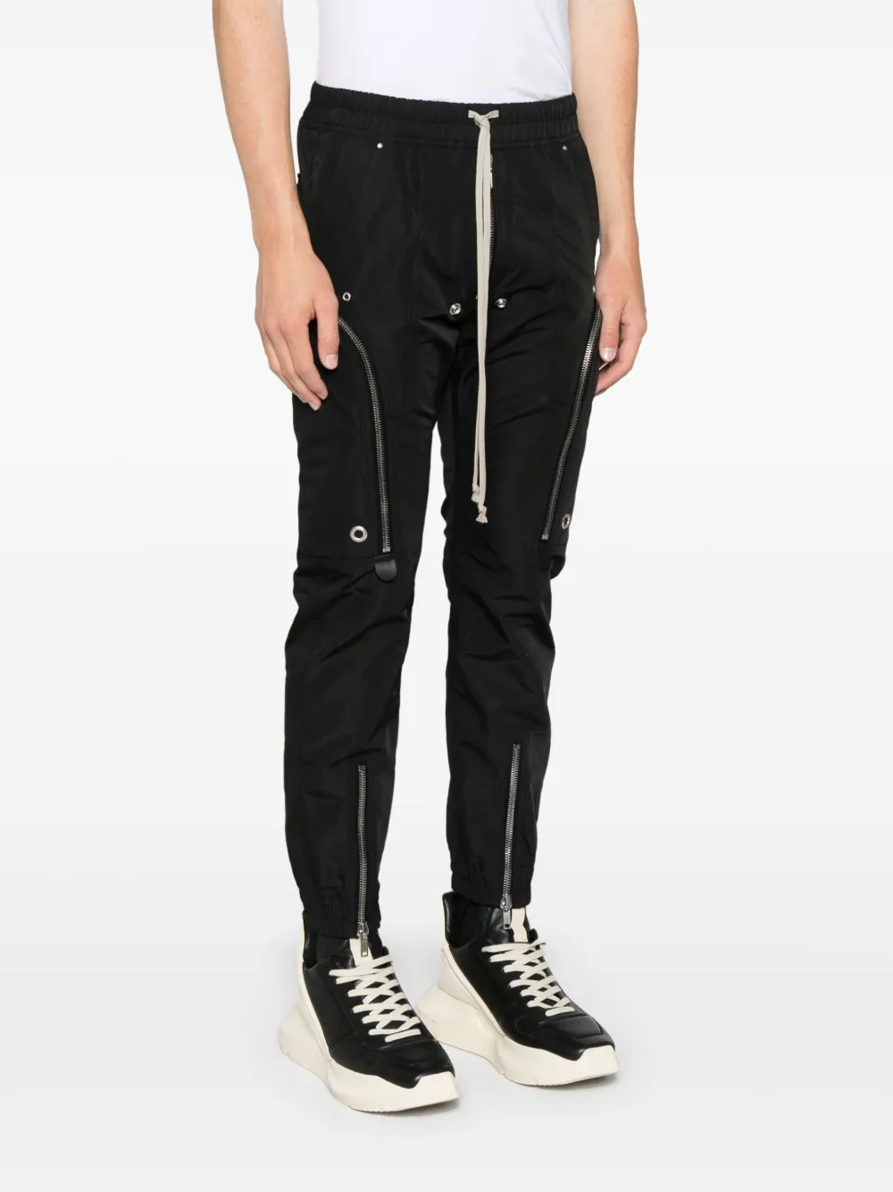 Rick Owens Bauhaus cargo broek Zwart