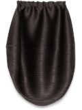 Pleats Please Issey Miyake UFO mini skirt - Brown