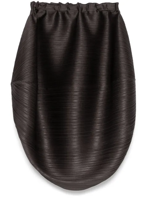 Pleats Please Issey Miyake UFO mini skirt