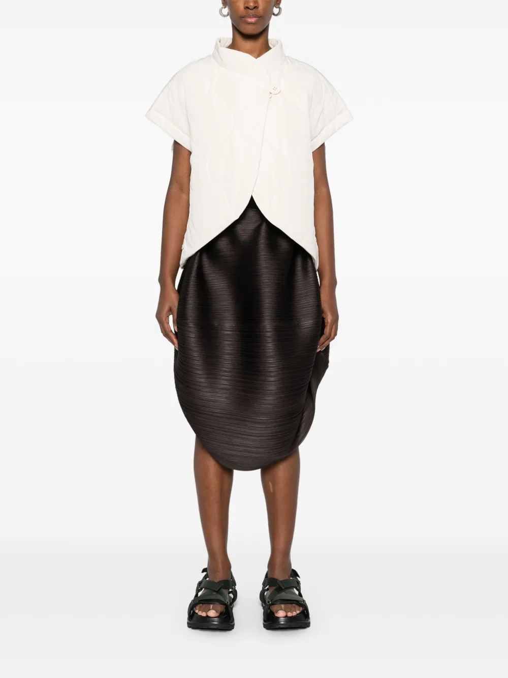 Pleats Please Issey Miyake Asteroid jack - Wit