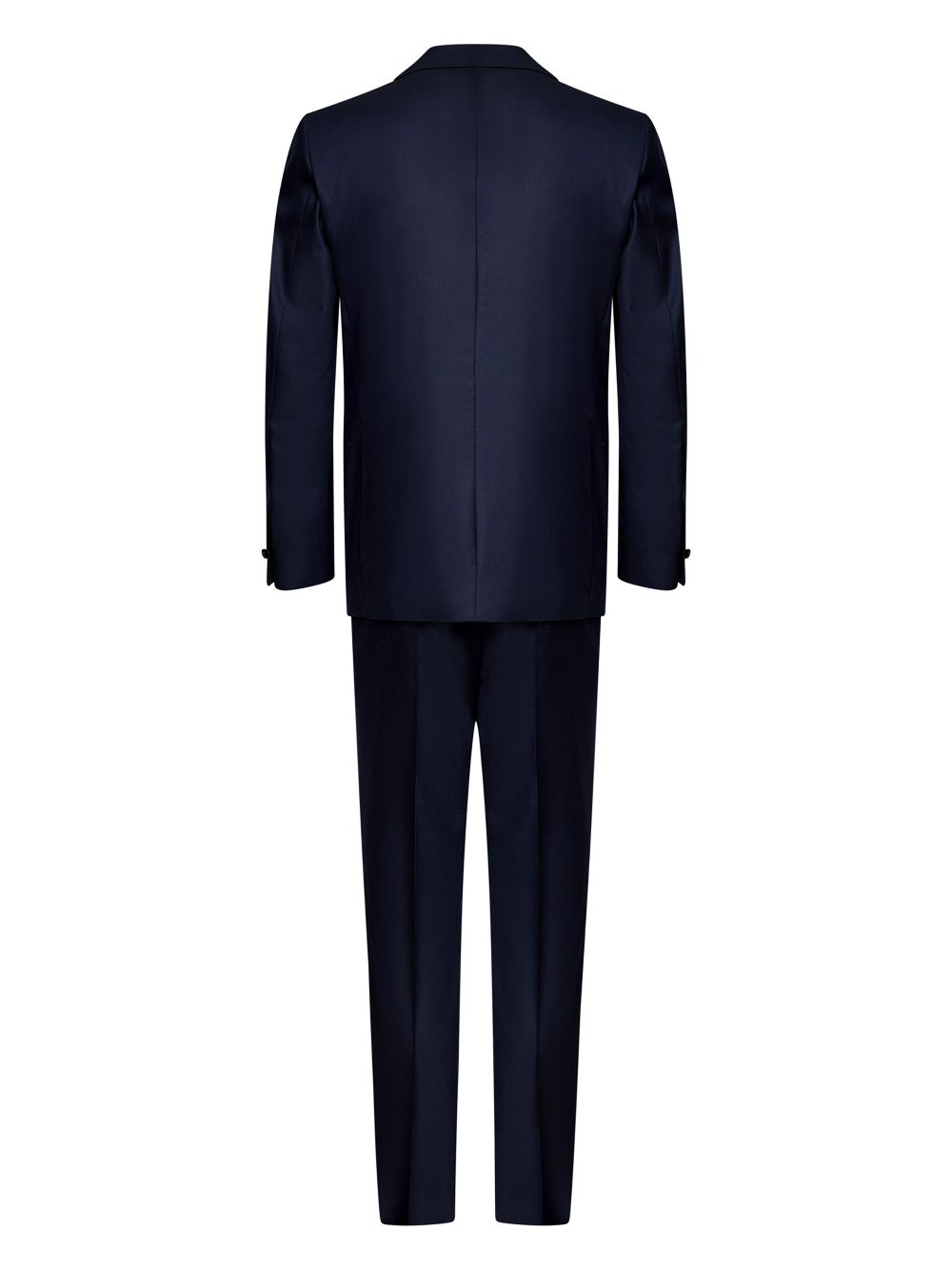 FRANZESE COLLECTION virgin wool suit - Blauw