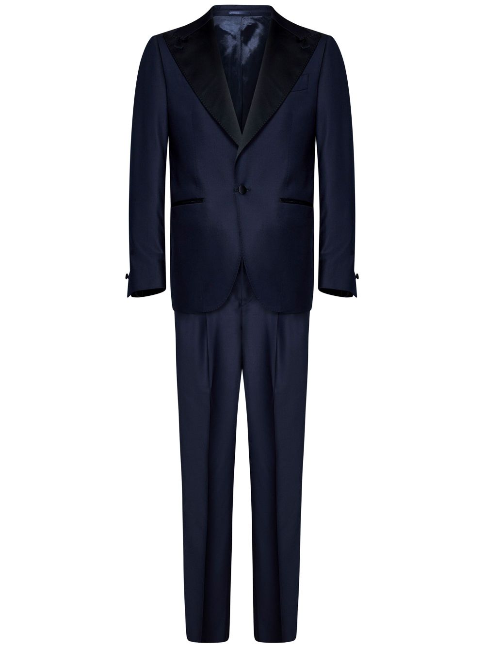 FRANZESE COLLECTION virgin wool suit - Blue