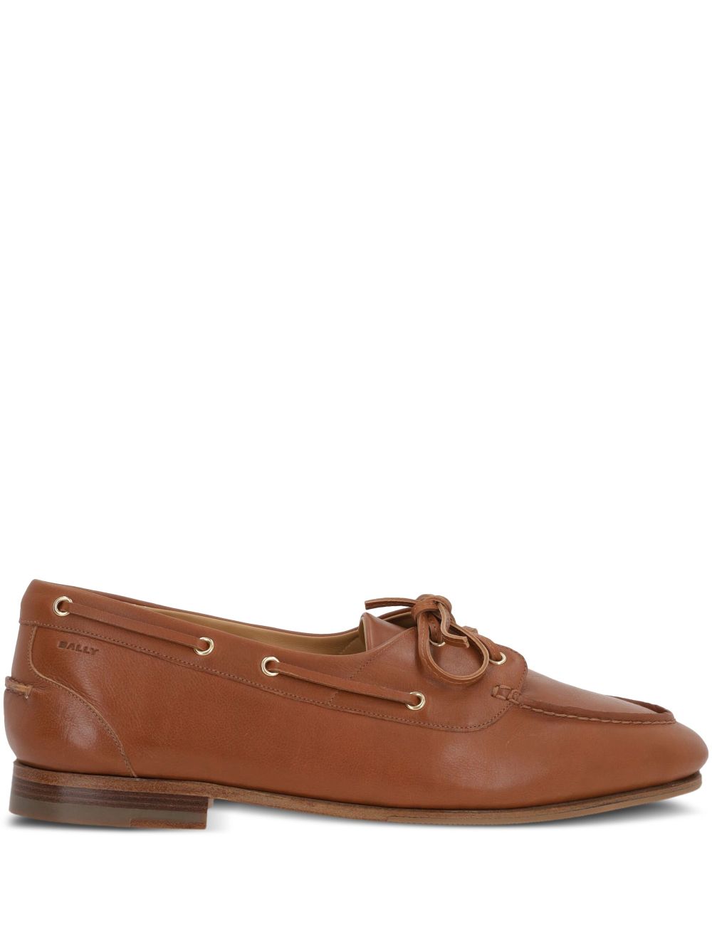 Bally Plume boat shoes Brown