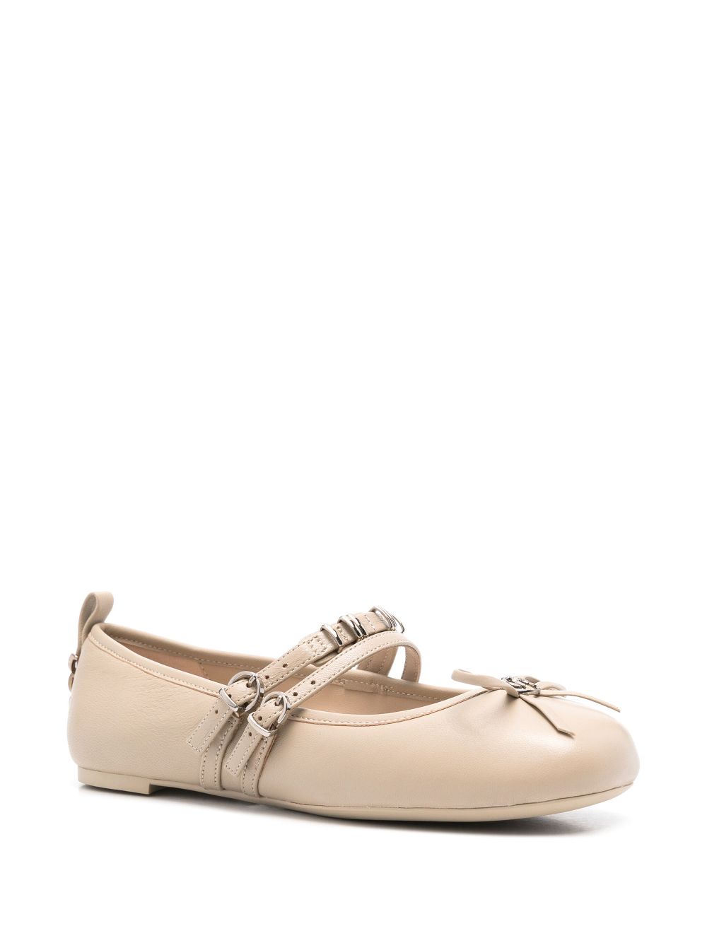 PINKO Gioia 03 ballerina's - Beige