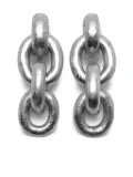 Monies Orbit earrings - Silver