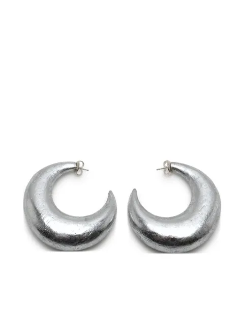 Monies aretes Half Moon