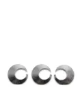 Monies Eclipse earrings - Silver
