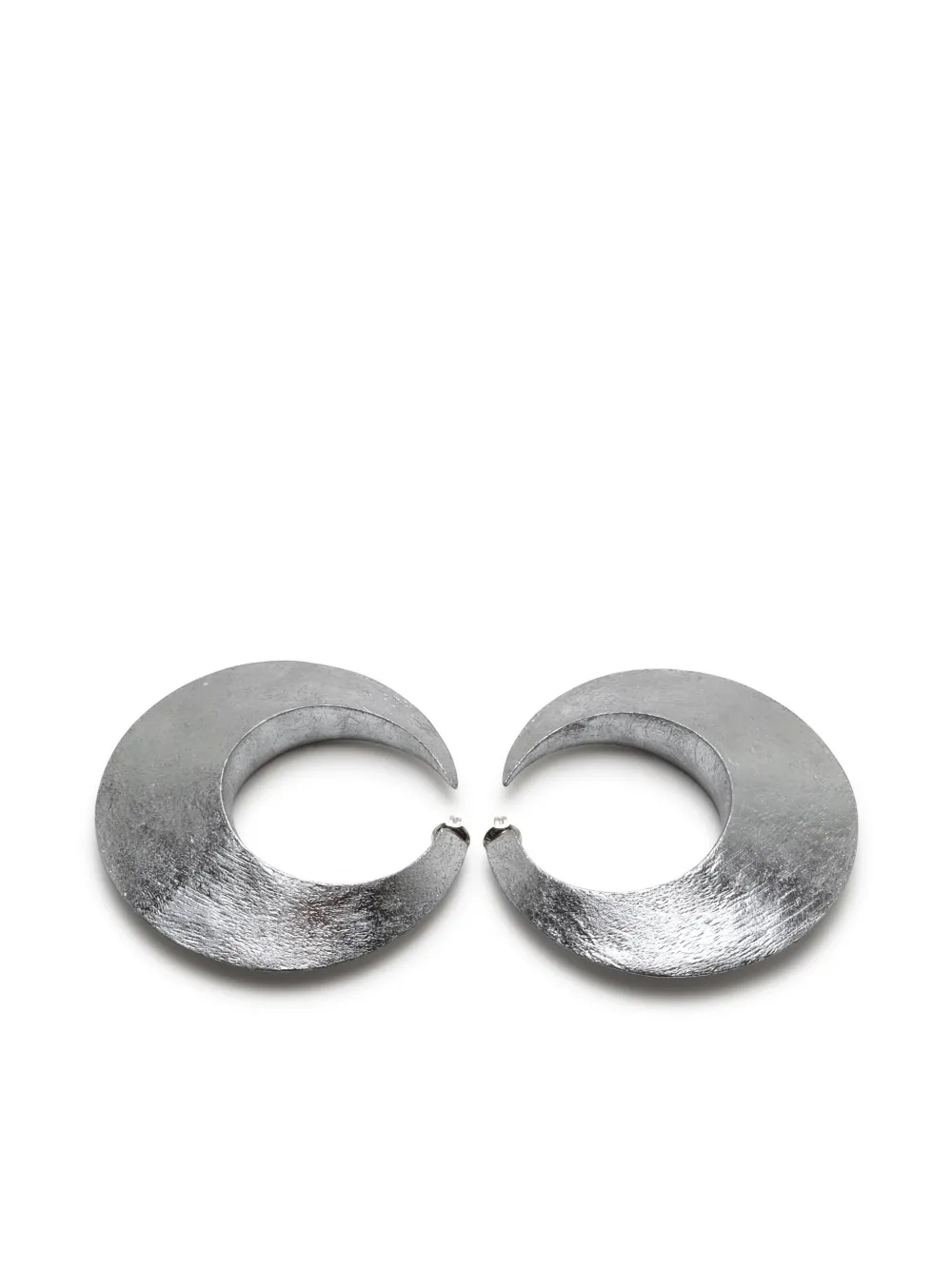 Monies Eclipse Earrings In Metallic