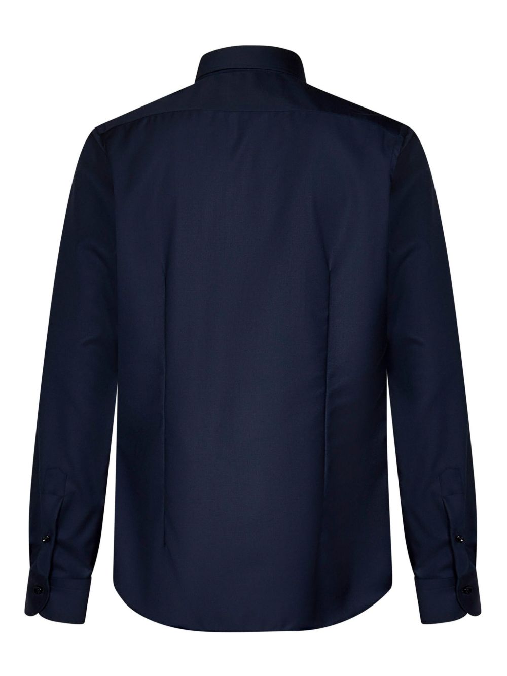 FRANZESE COLLECTION virigin wool shirt - Blauw