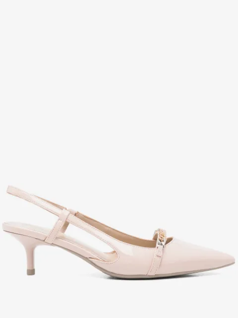 PINKO 50mm Gloria slingback pumps