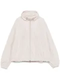 Herno drawstring-neck jacket - Neutrals