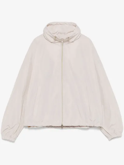 Herno drawstring-neck jacket