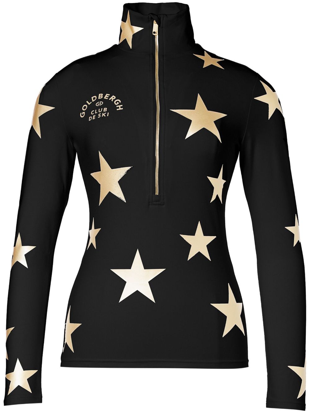 Goldbergh Galactique ski top Zwart