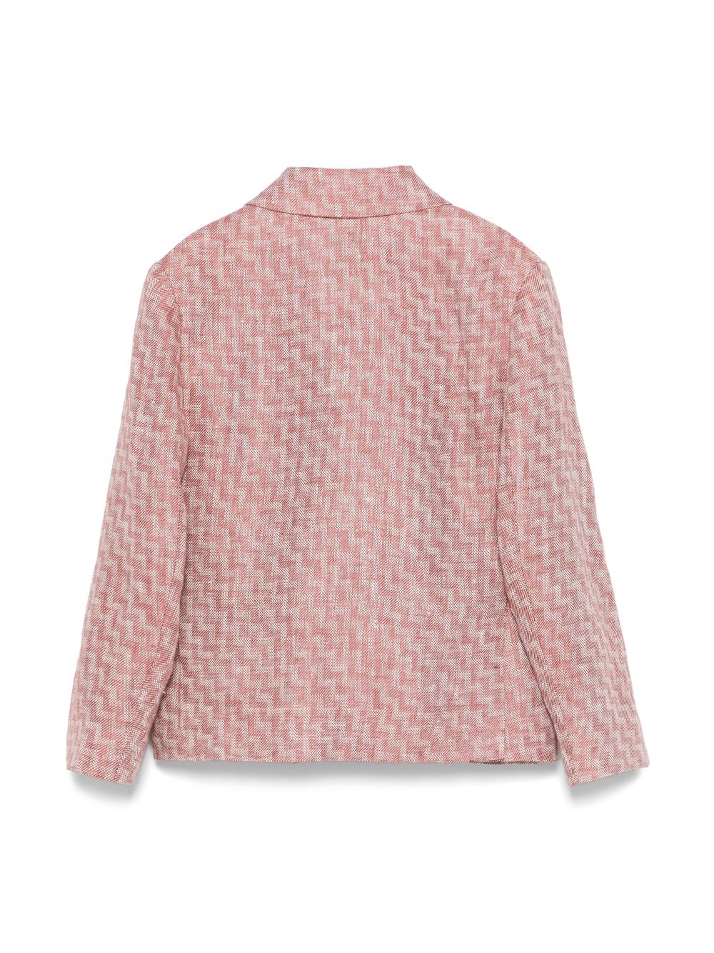 Missoni Kids double-breasted blazer - Red