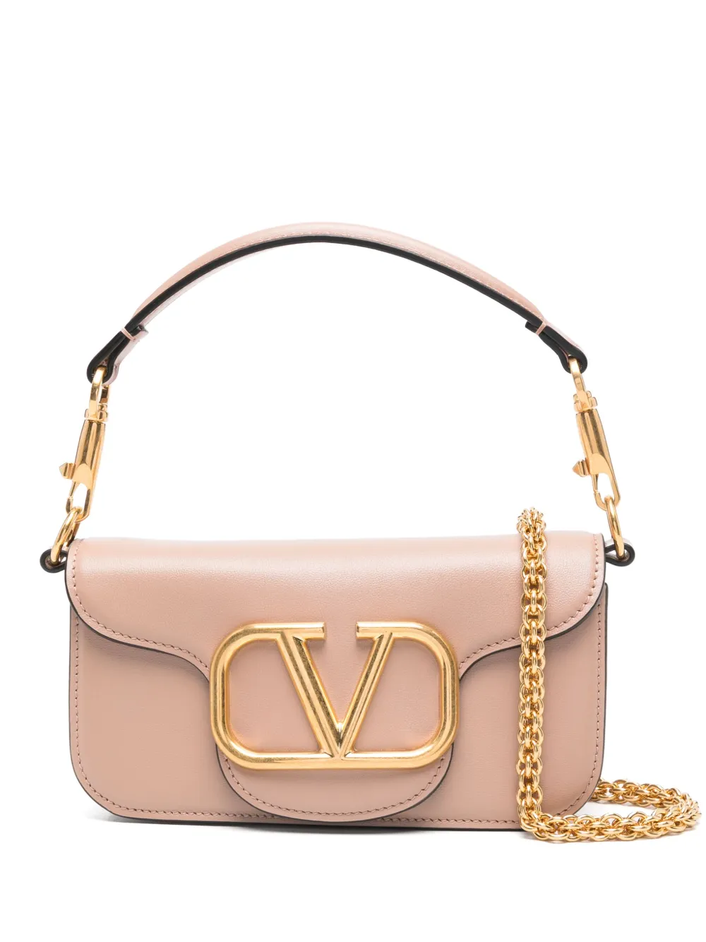 Valentino Garavani Locò kleine schoudertas Roze