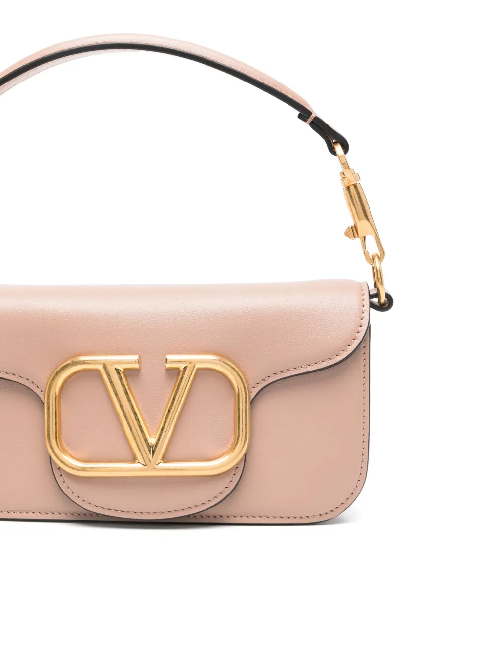 Valentino Garavani Locò kleine schoudertas Roze