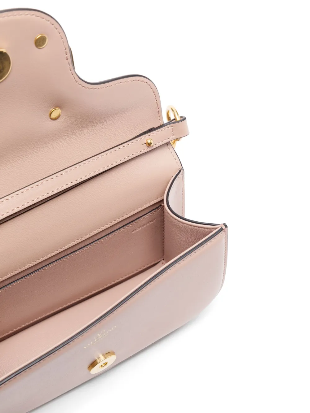 Valentino Garavani Locò kleine schoudertas Roze