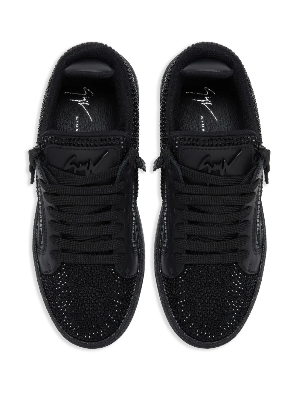 Giuseppe Zanotti GZ94 sneakers Zwart