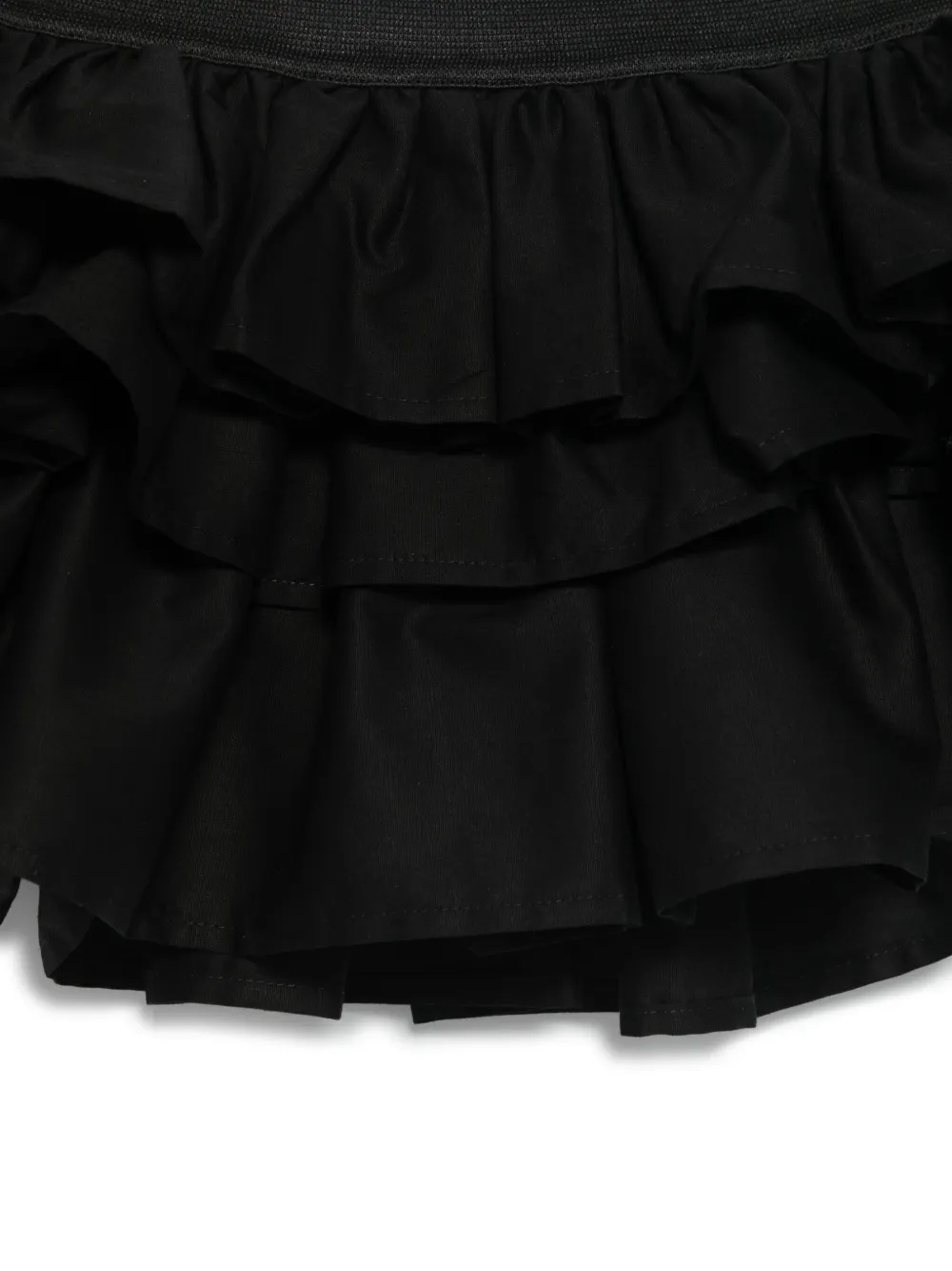 Douuod Kids Rok met ruches Zwart