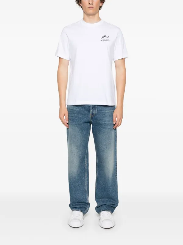 パンツ 【GOLDENGOOSE】LightBlue ダメージ加工 denim ジーンス