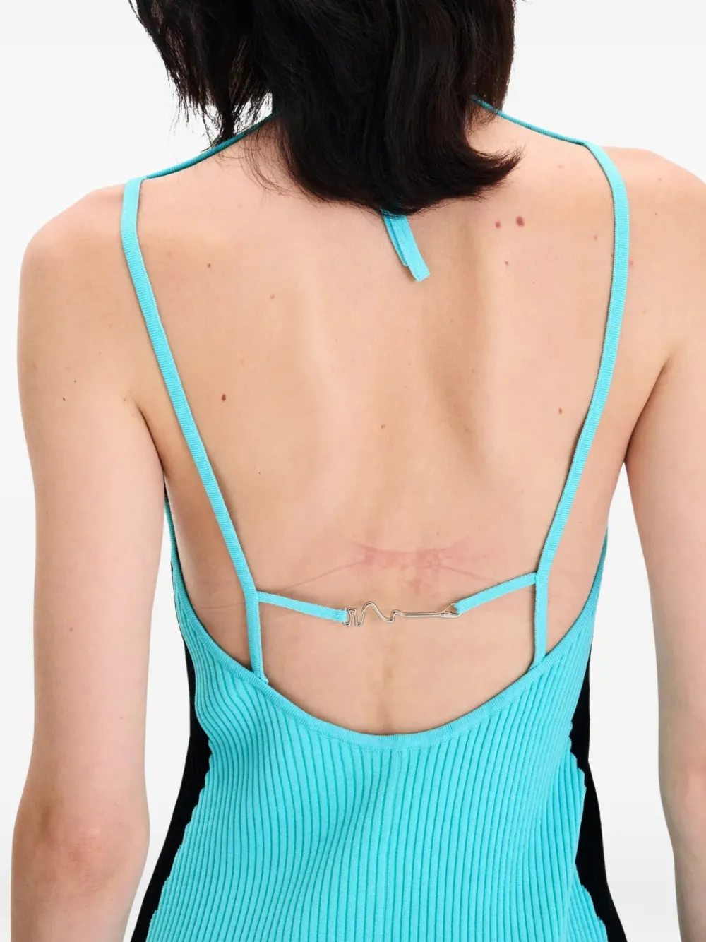 PH5 Mouwloze maxi-jurk Blauw