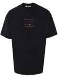 MSGM logo-print T-shirt - Black