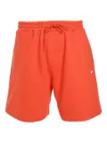 MSGM elasticated-waist track shorts - Red