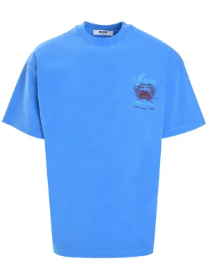 MSGM T-Shirts for Men - Shop Now on FARFETCH