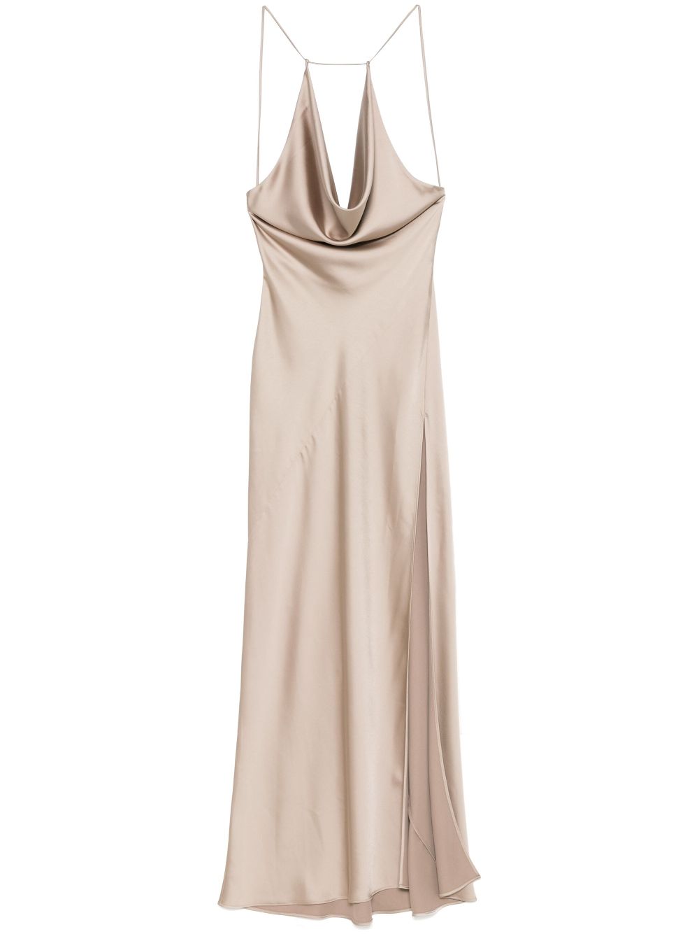 THE ANDAMANE Vera maxi dress - Neutrals