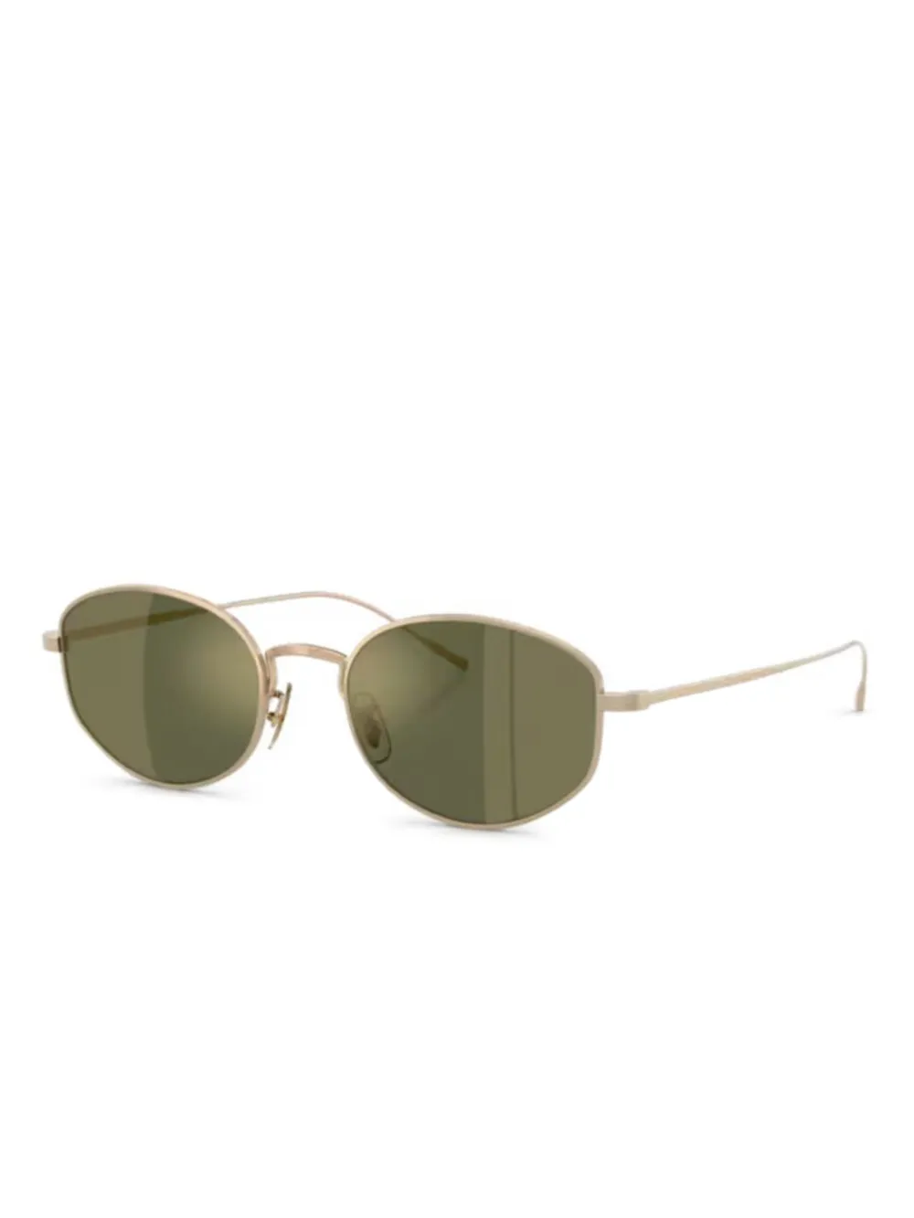 Oliver Peoples Estra zonnebril Goud