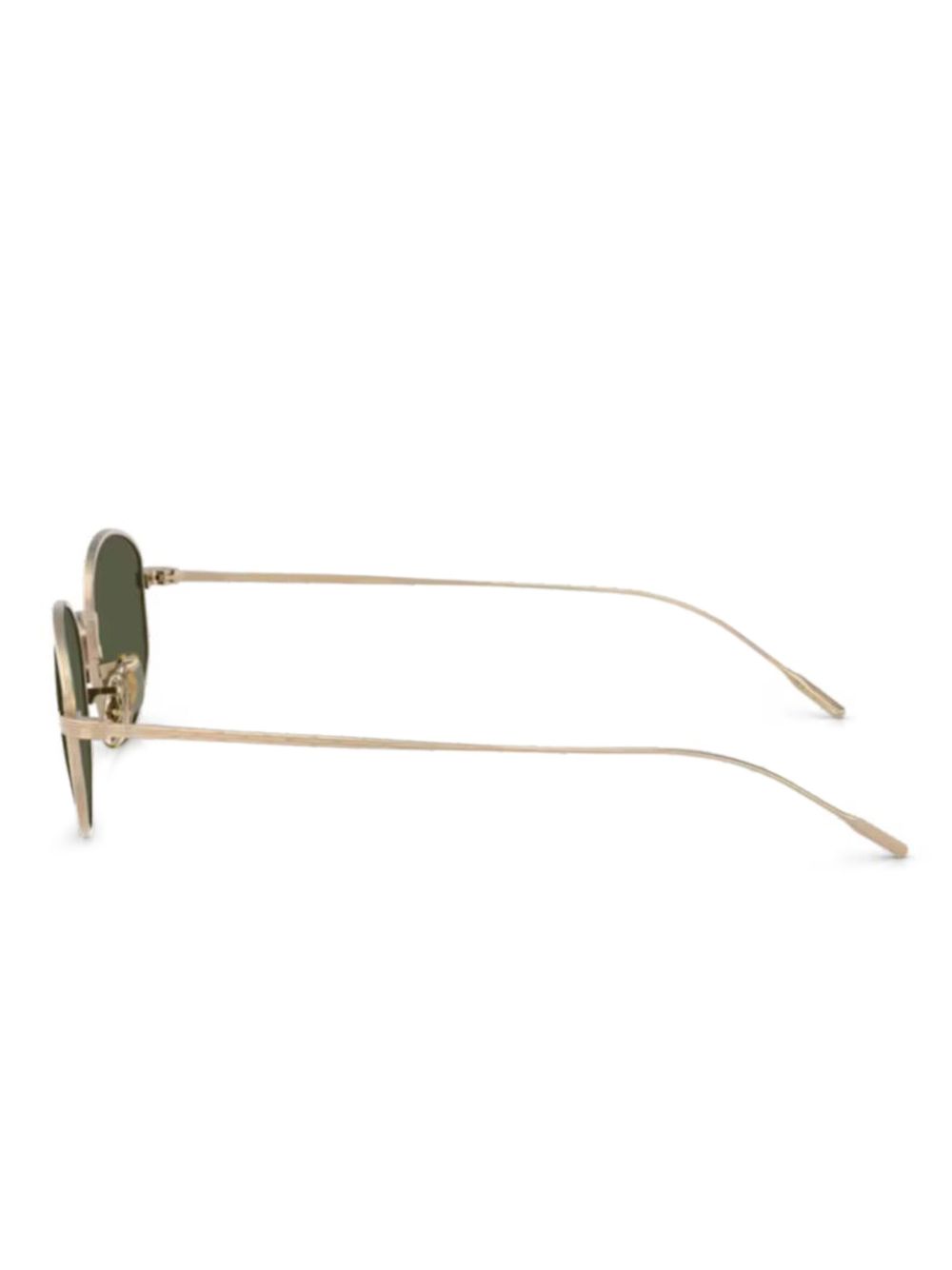 Oliver Peoples Estra zonnebril - Goud