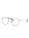 Ray-Ban geometric-frame glasses - Silver