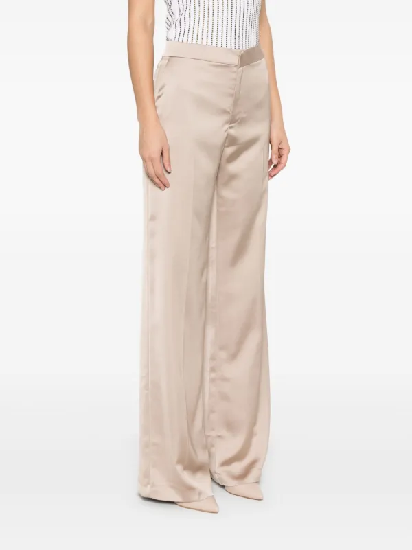 THE ANDAMANE Gigi Trousers | Neutrals | FARFETCH SA