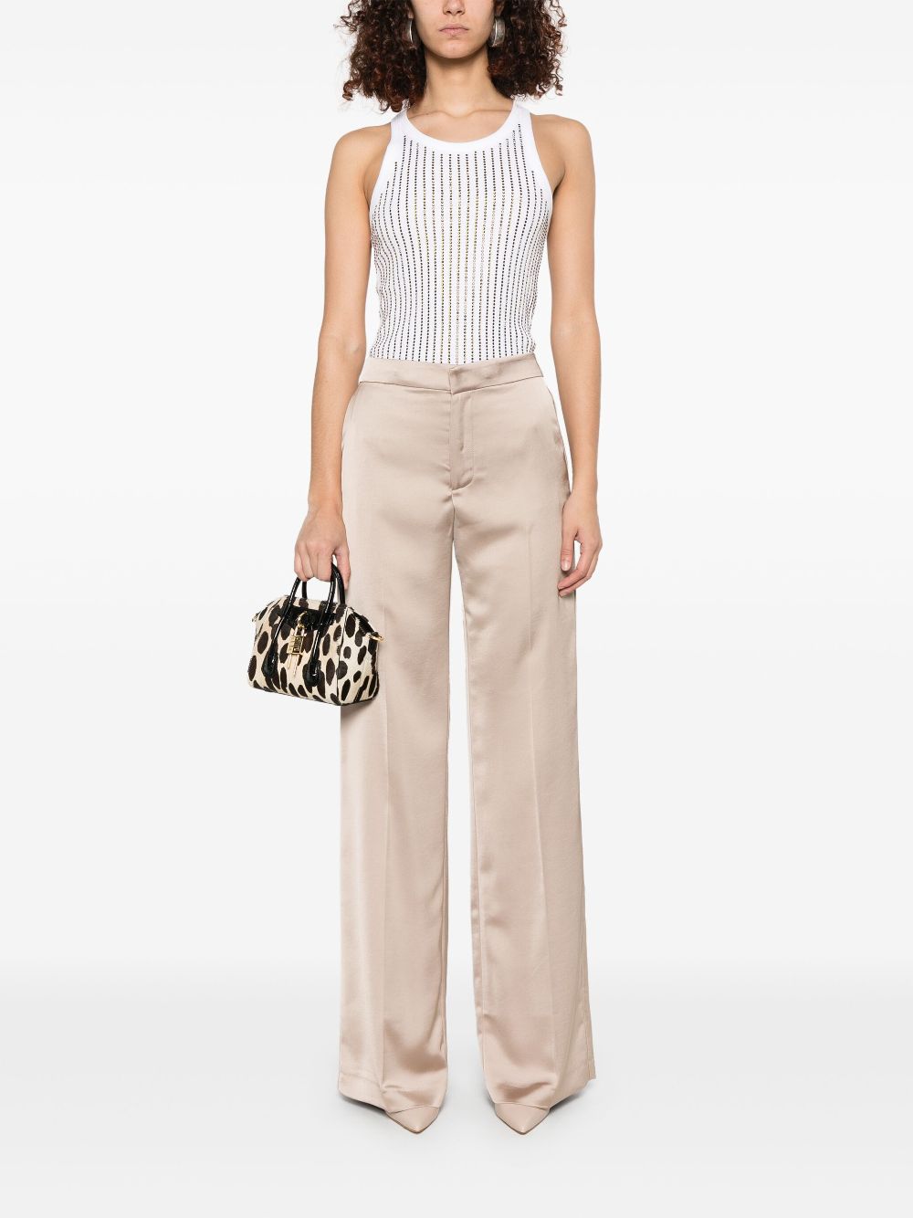 THE ANDAMANE Gigi trousers - Neutrals