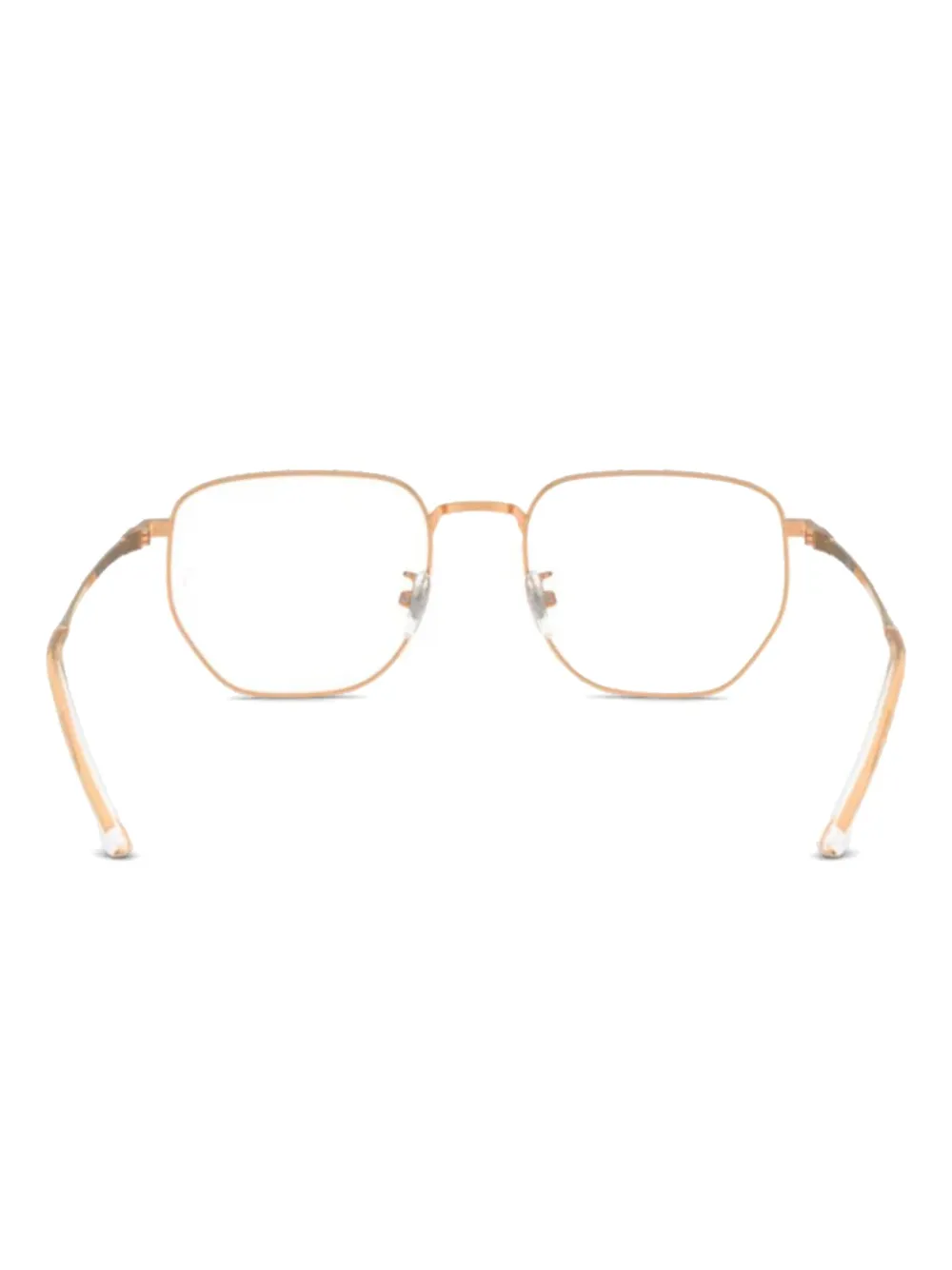 Ray-Ban Bril met geometrisch montuur Goud