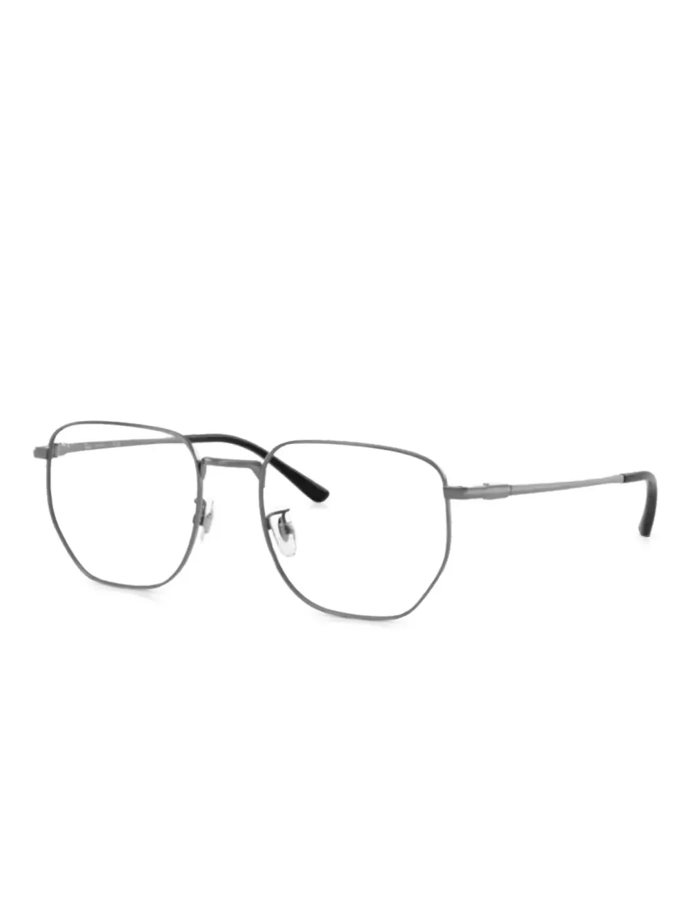 Ray-Ban hexagon-frame glasses | Silver | Image 1