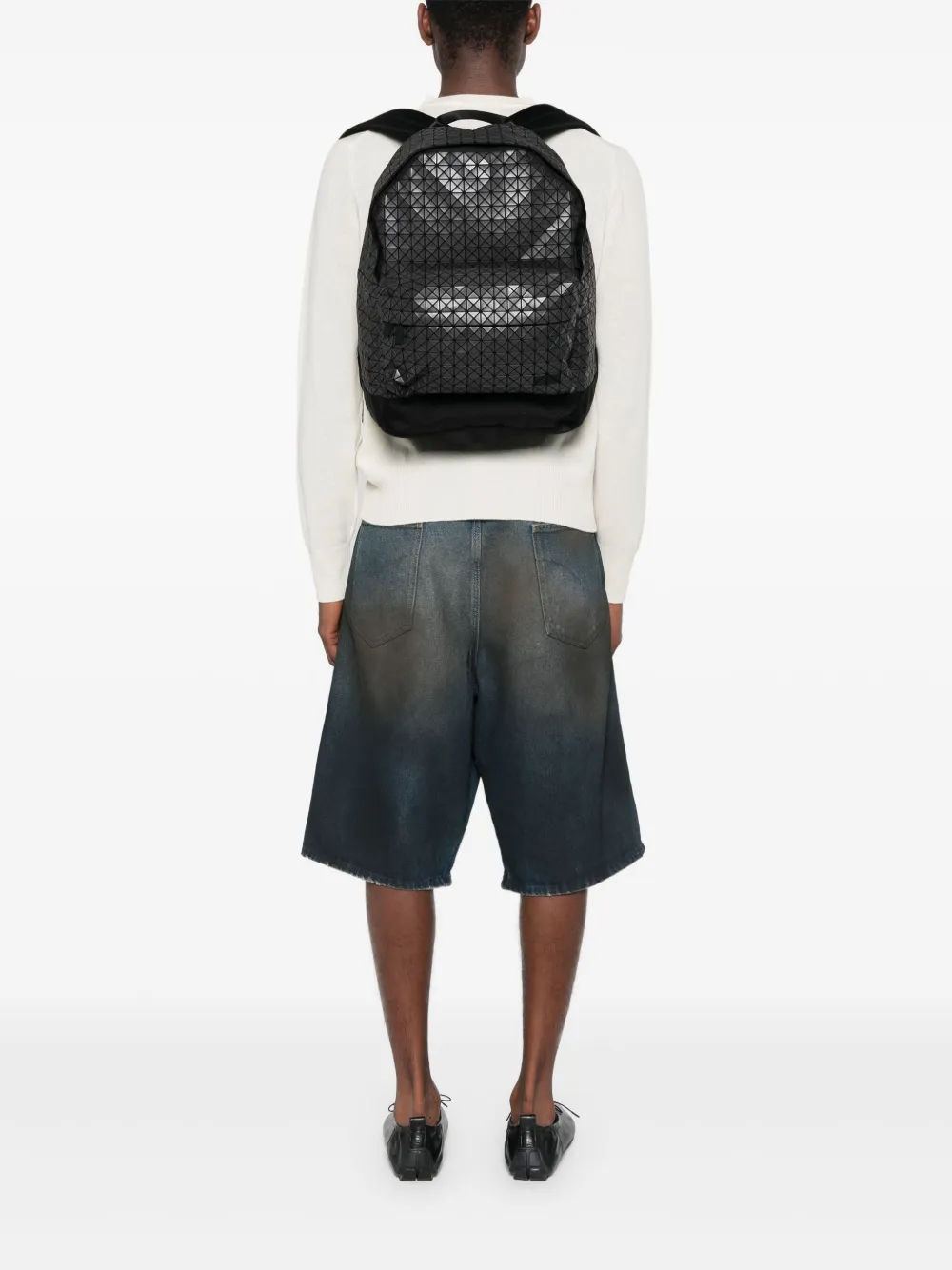 Bao Bao Issey Miyake Daypack Reflector rugzak - Grijs