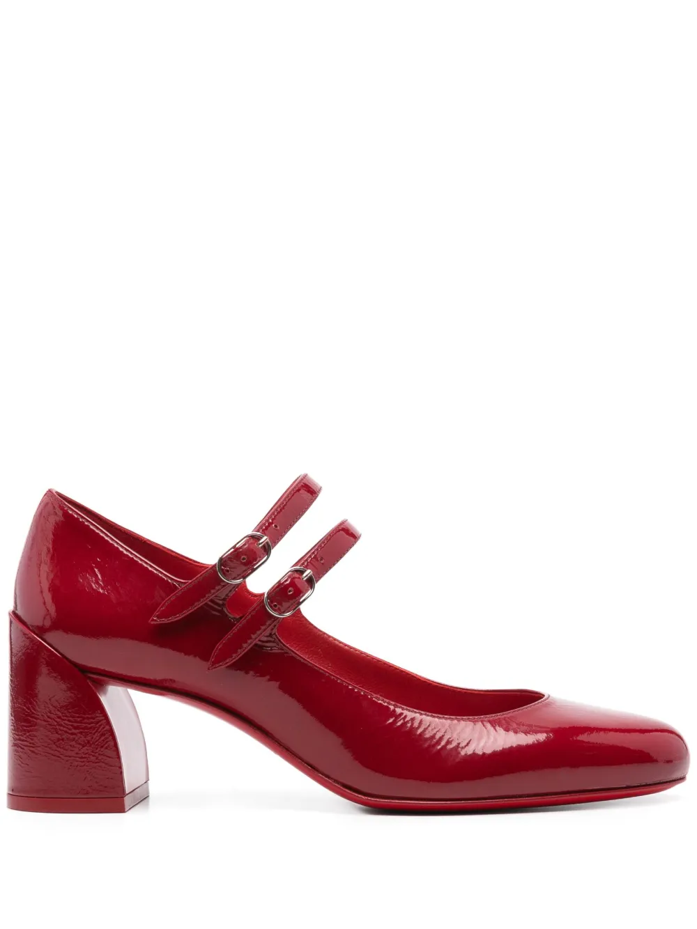 Christian Louboutin 55mm Miss Jane pumps | Red | Image 1