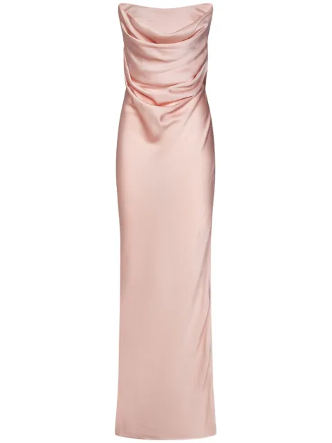 ROOM76 draped gown